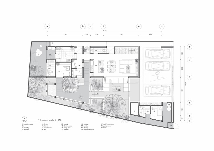 Warmblack House / Greenbox Design — изображение 24 из 40