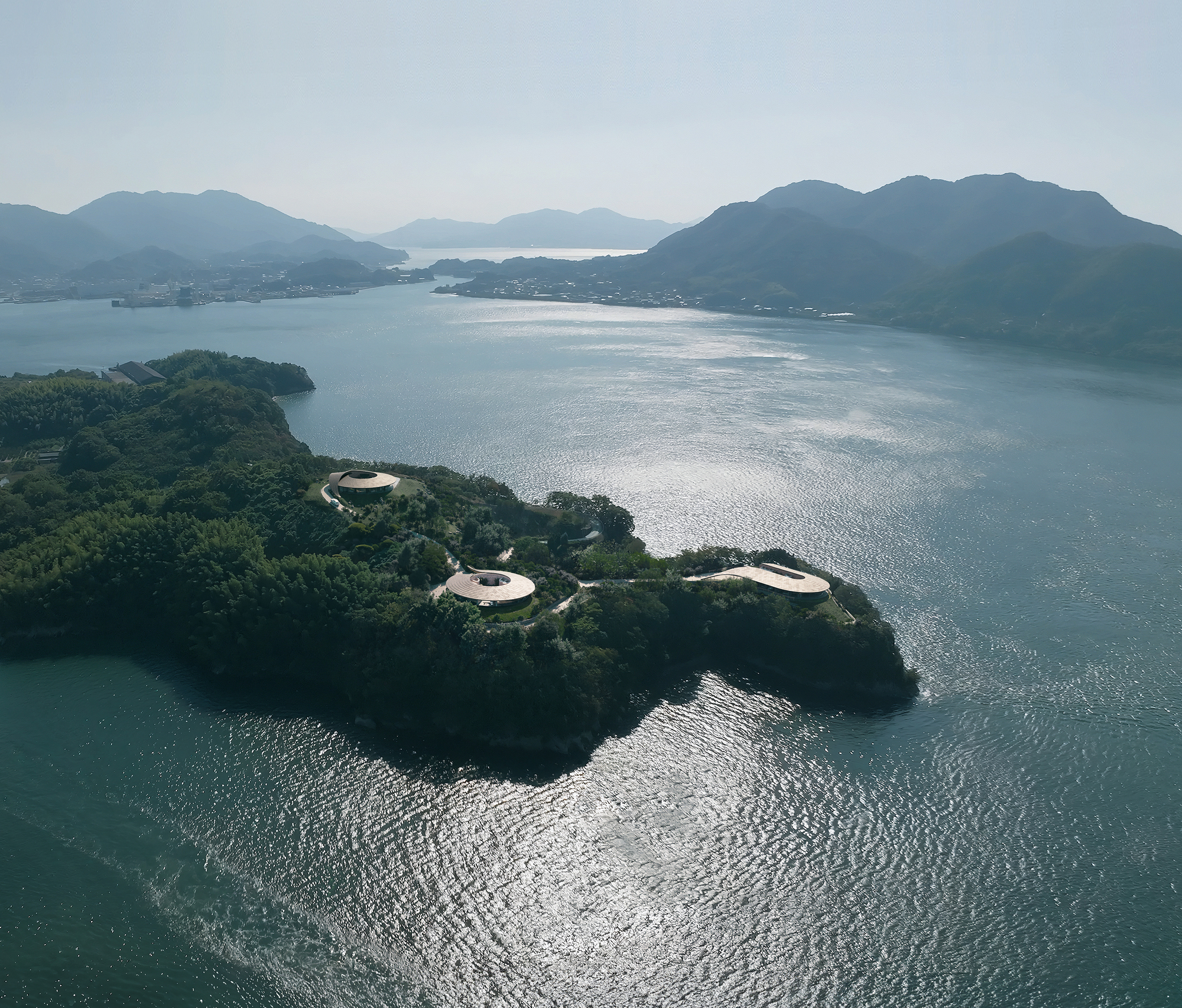 Объединив датскую и японскую архитектуру, BIG представляет дома для отдыха на острове Саги, Япония
