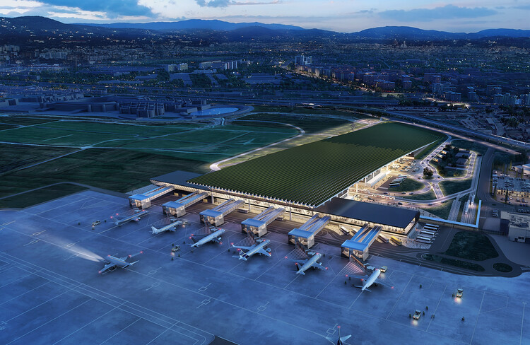 Rafael Viñoly Architects представляет проект терминала аэропорта с виноградником во Флоренции, Италия — изображение 9 из 9