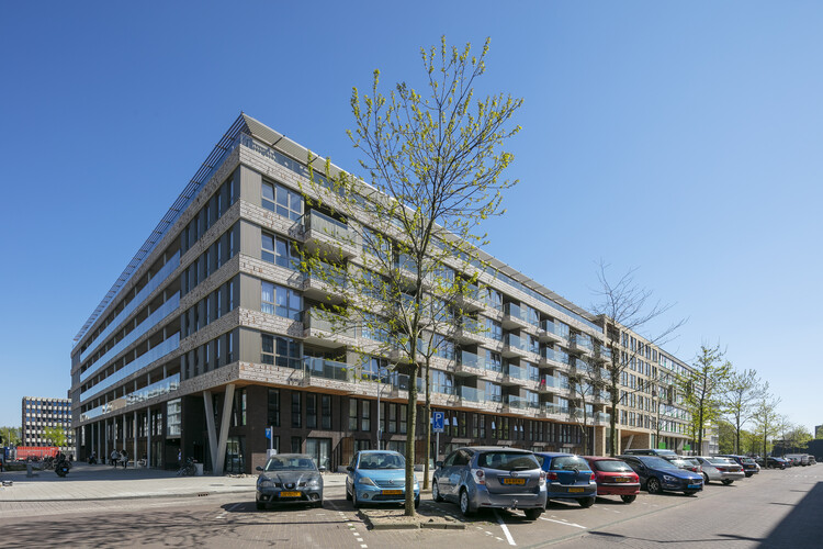 Lieven Zuidblok Apartments / Район Эдем - Фотография экстерьера, окна, фасад