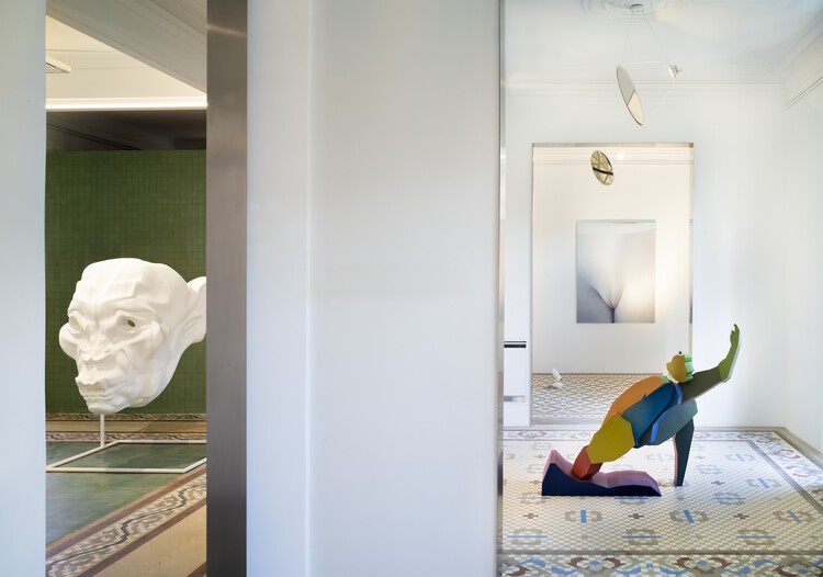 Галерея Дома на Гран Виа, Гранада / Аннона + Ана Фриас - Фотография интерьера, спальня