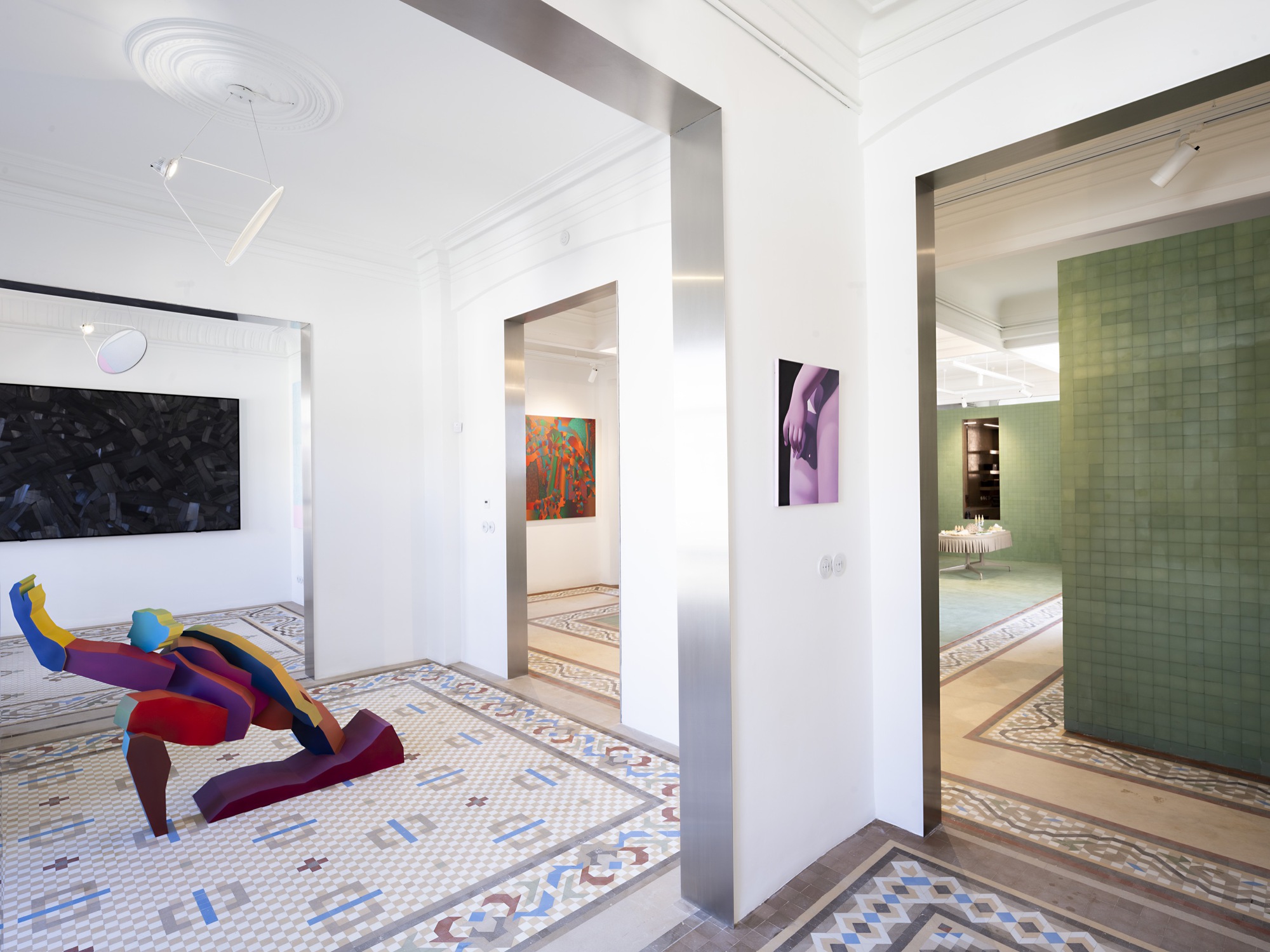 Дом-галерея на Гран Виа, Гранада / Аннона + Ана Фриас