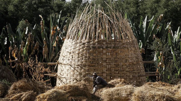 Изучение африканских народных хижин: ткачество как климатическая и социальная архитектура — изображение 3 из 13