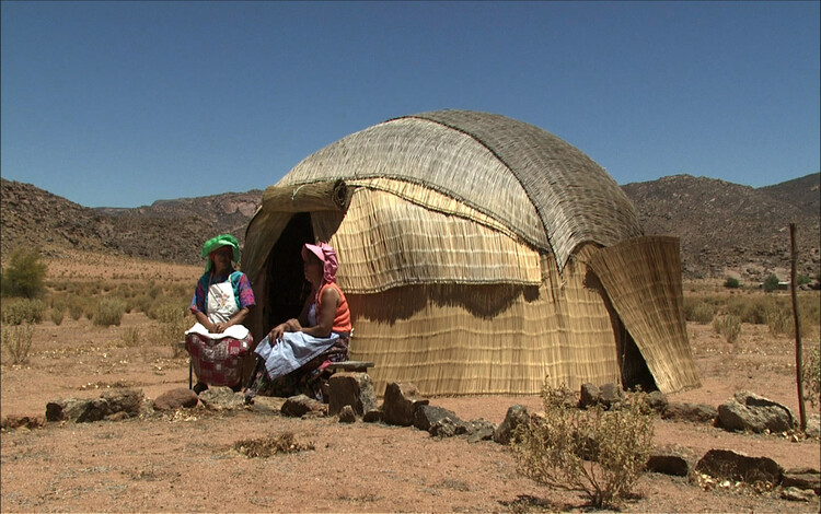 Изучение африканских народных хижин: ткачество как климатическая и социальная архитектура — изображение 12 из 13