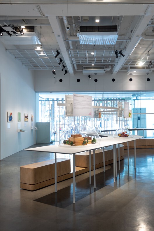 Тацуя Танака Выставка «Япония в миниатюре» / Тацуя Танака + FGMF - Фотография интерьера, кухня