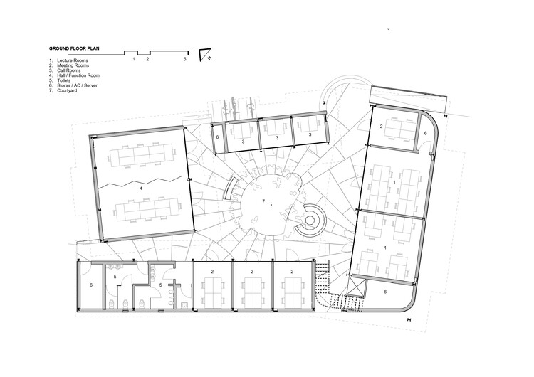 Институт карьерной готовности MATTER / Архитектурно-планировочная студия Джоэла Дэниела Прингла — изображение 11 из 16