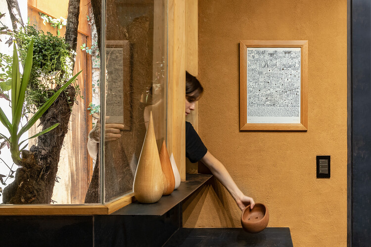 Расширение дома Эль Ретиро / Хуан Альберто Андраде - Фотография интерьера, окна