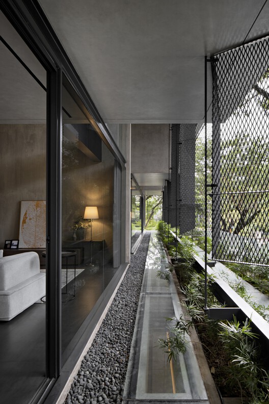 CASA A / Wahana Architects — Фотография интерьера, перила