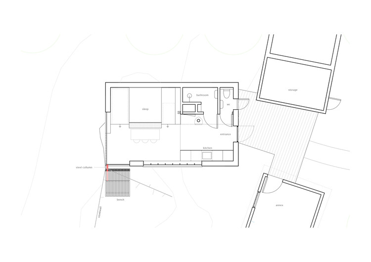 Хижина Нордмарка / Rever & Drage Architects — изображение 21 из 30