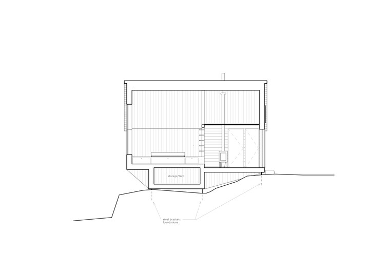 Хижина Нордмарка / Rever & Drage Architects — изображение 22 из 30