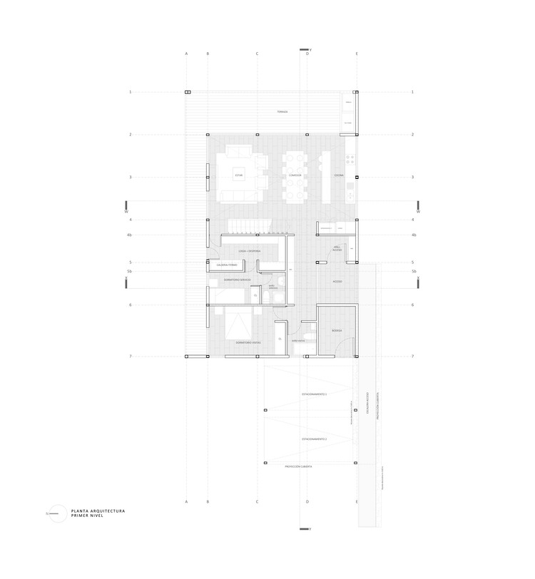 Дом La Puntilla / M3 Arquitectos — Изображение 20 из 26