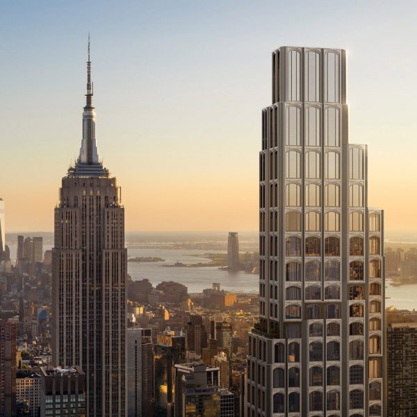 В центре Манхэттена построят сверхвысокий небоскрёб KPF