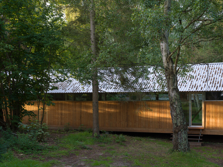   Дом Vollerup / Høyer Arkitektur — Фотография экстерьера