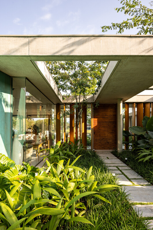 Carvalho House / FGMF - Фотография интерьера, фасада, сада