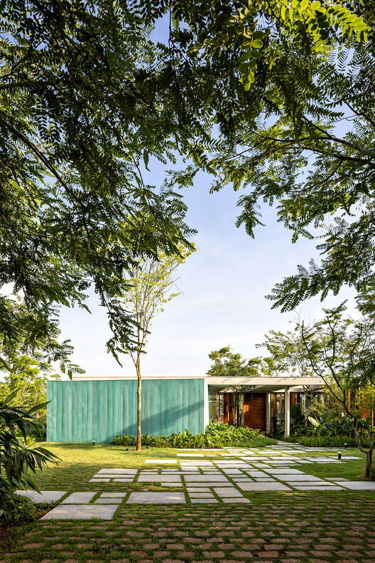 Carvalho House / FGMF - Экстерьерная фотография, сад