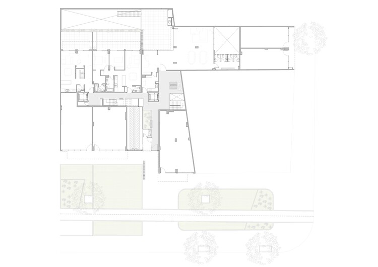 Донадо 1601 Многоквартирный дом / ESHH Arquitectura — Изображение 21 из 31