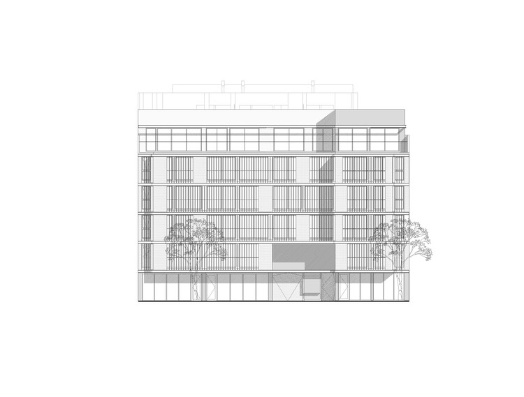 Донадо 1601 Многоквартирный дом / ESHH Arquitectura — Изображение 29 из 31
