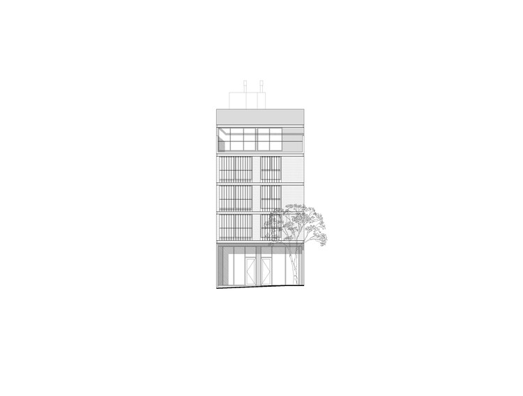 Донадо 1601 Многоквартирный дом / ESHH Arquitectura — изображение 30 из 31