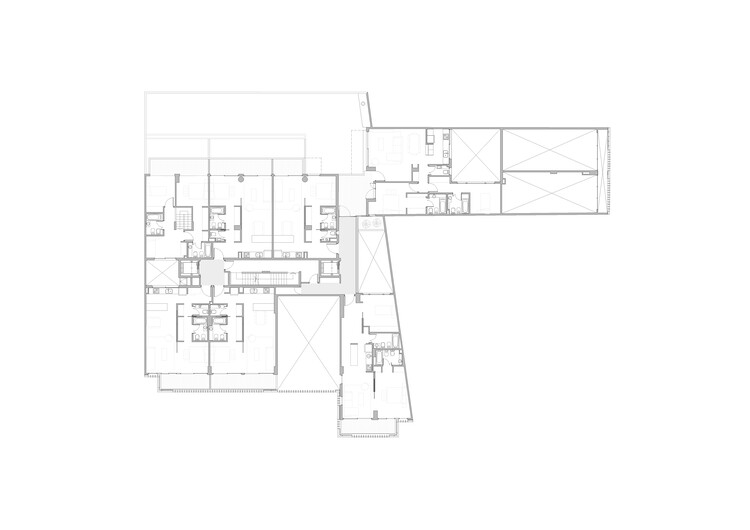 Донадо 1601 Многоквартирный дом / ESHH Arquitectura — изображение 23 из 31