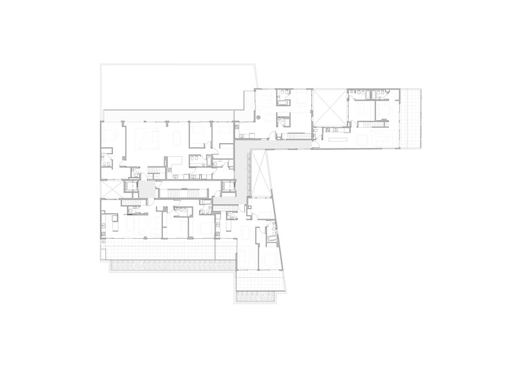 Донадо 1601 Многоквартирный дом / ESHH Arquitectura — изображение 25 из 31