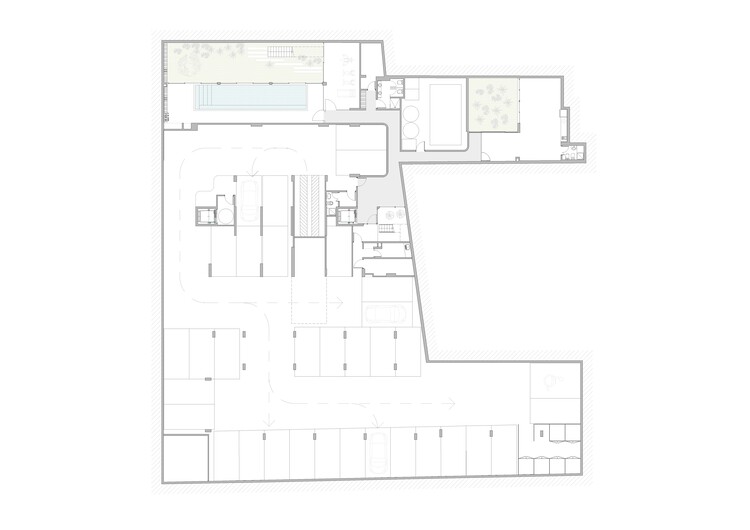 Донадо 1601 Многоквартирный дом / ESHH Arquitectura — Изображение 22 из 31