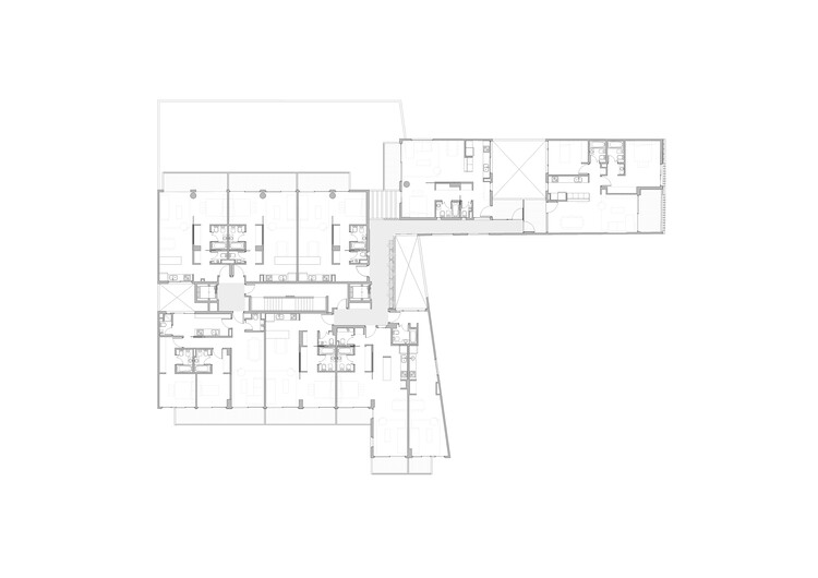 Донадо 1601 Многоквартирный дом / ESHH Arquitectura — Изображение 24 из 31