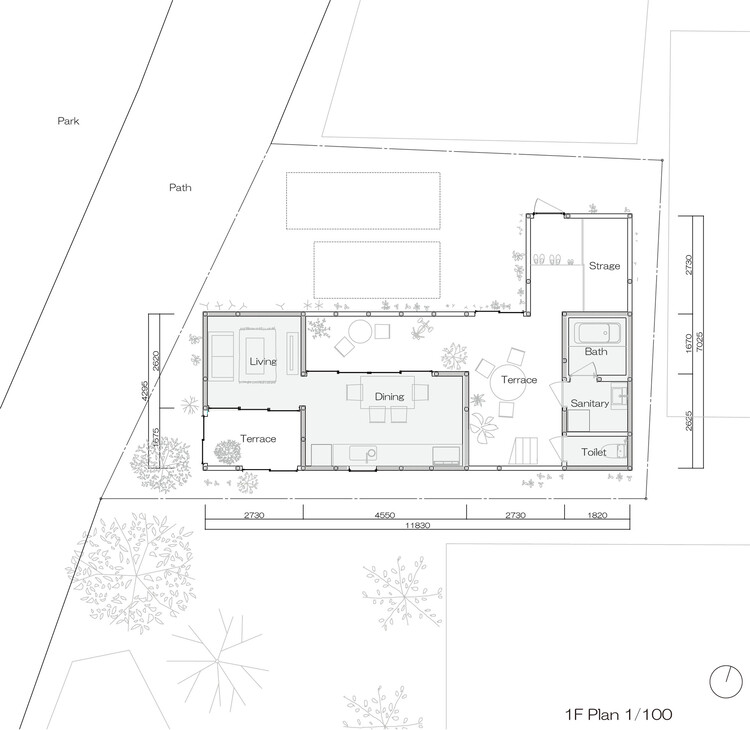 Дом с внутренним садом / Хироши Киносита и партнеры — изображение 15 из 17