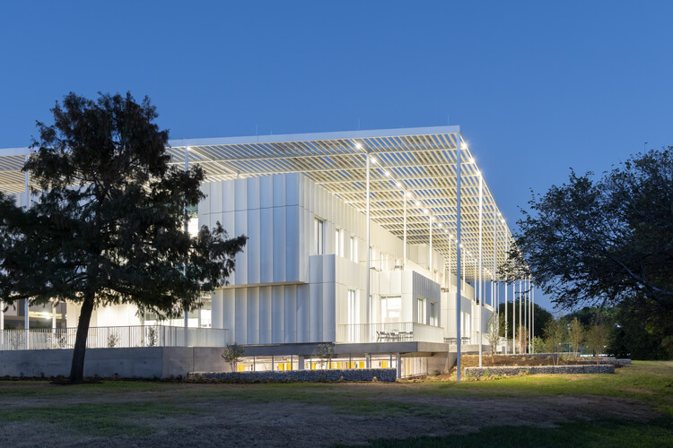 Штаб-квартира Хьюстонского фонда / Kevin Daly Architects + PRODUCTORA - Фотография экстерьера