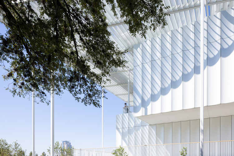 Штаб-квартира Хьюстонского фонда / Kevin Daly Architects + PRODUCTORA - Фотография экстерьера, фасад