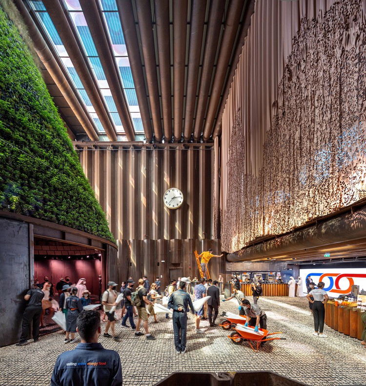 Голландский павильон Дубая / V8 Architects — Фотография интерьера