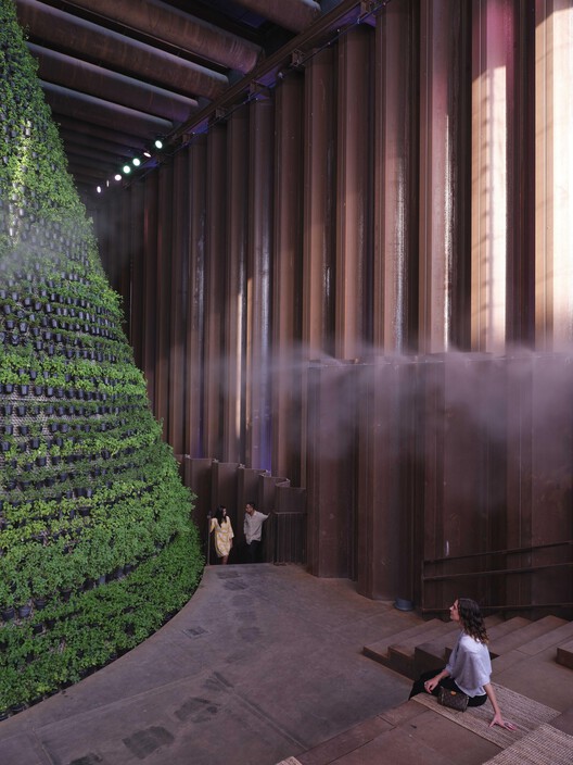 Голландский павильон Дубая / V8 Architects — Фотография интерьера