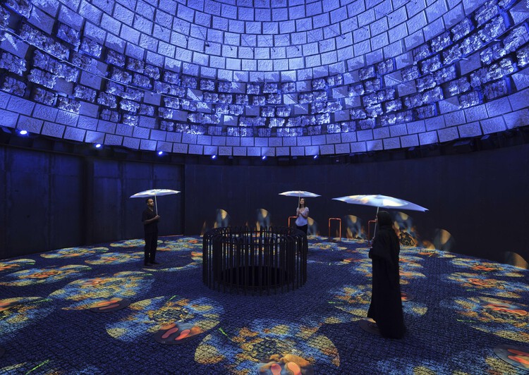 Голландский павильон Дубая / V8 Architects — фотография экстерьера, стул