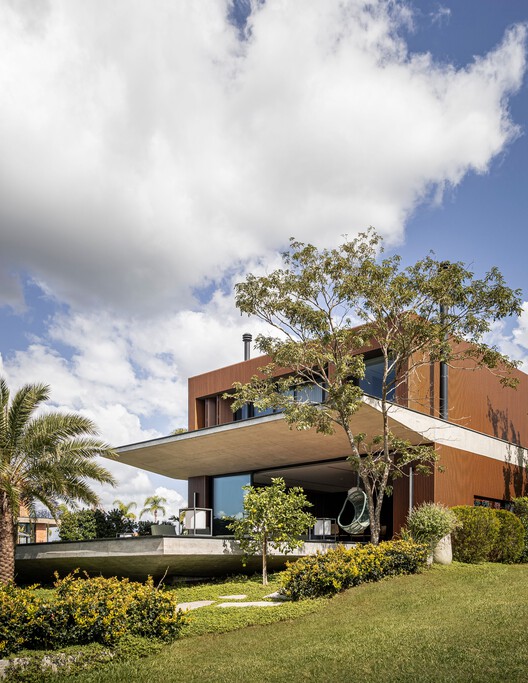 Дом Агуа / Stemmer Rodrigues Arquitetura - Фотография экстерьера