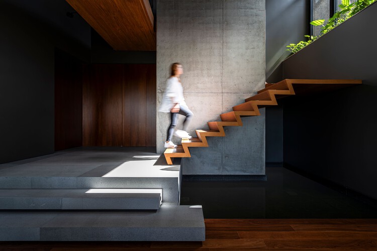 Água House / Stemmer Rodrigues Arquitetura - Фотография интерьера, лестница
