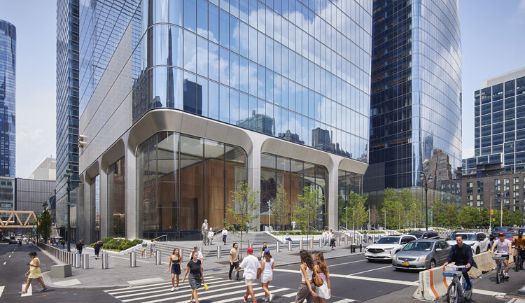   Two Manhattan West / Skidmore, Owings & Merrill - фотография экстерьера, фасада, городского пейзажа