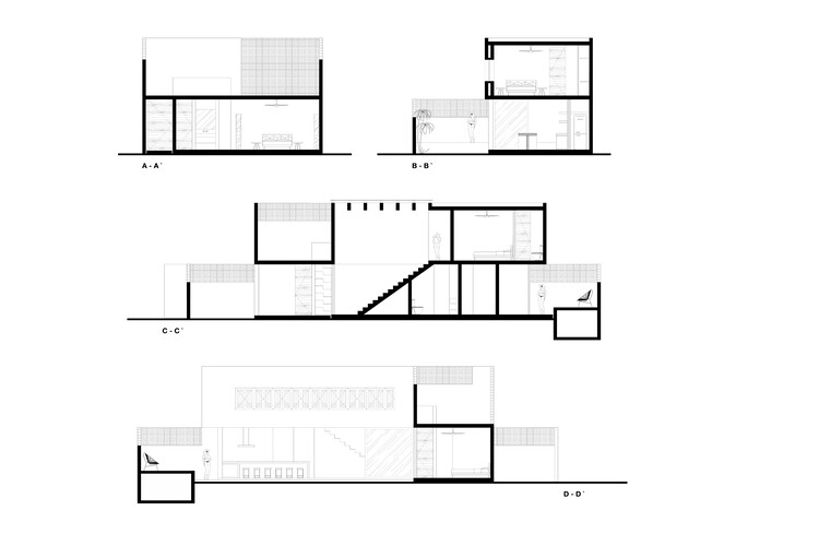 Коралловый дом / Recoveco Taller de Arquitectura — изображение 15 из 16
