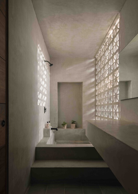 Coral House / Recoveco Taller de Arquitectura - Фотография интерьера, ванная комната
