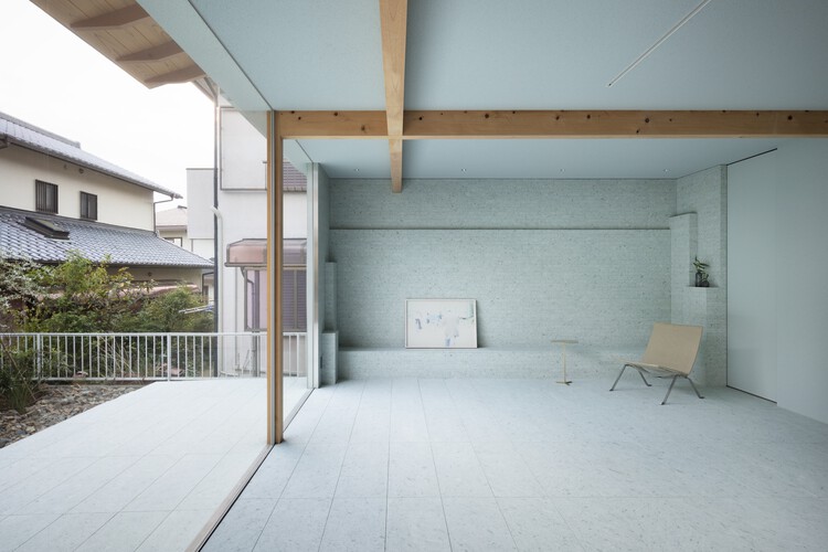 Дом Кобе Хёго / YYA / Yusuke Yoshino Architects — Фотография интерьера, спальня