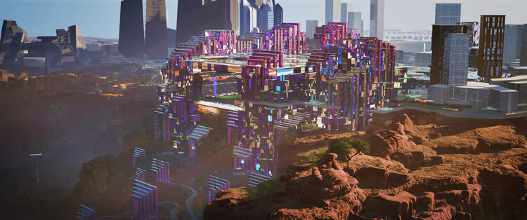 Populous представляет проект многофункционального стадиона со встроенными технологиями в Саудовской Аравии – изображение 1 из 5