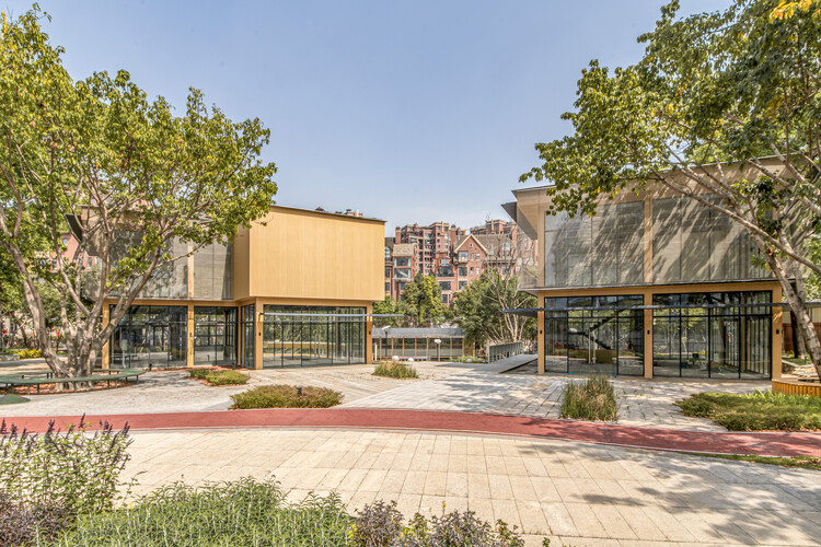 Районный центр общины Гаобэй / LEL DESIGN STUDIO - Экстерьерная фотография, фасад