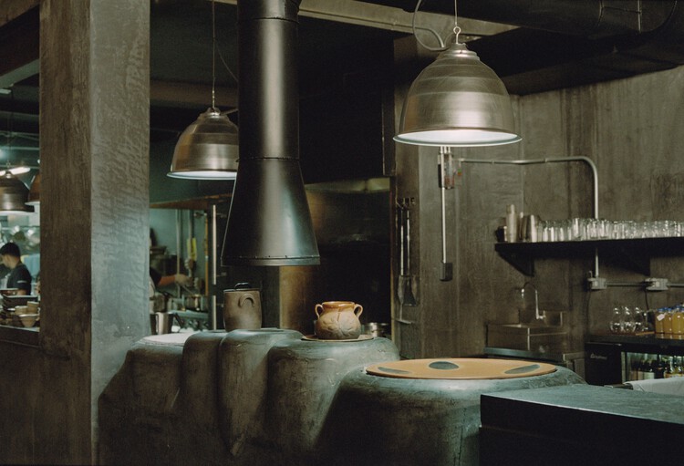 Ресторан Xokol / ODAmx + Рубен Вальдес – Фотография интерьера, ванная комната