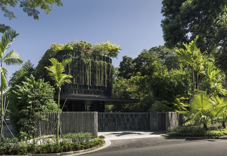 Touching Eden House / Wallflower Architecture + Design - Экстерьерная фотография, фасад, сад, лес