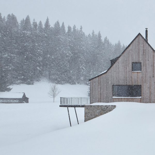 Традиционные чешские жилища напоминают горный дом от Mar.s Architects