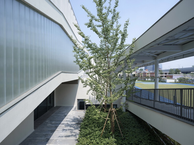 Начальная школа Дагуань в Ханчжоу, филиал Сянфу / Гоа - фотография экстерьера, фасада
