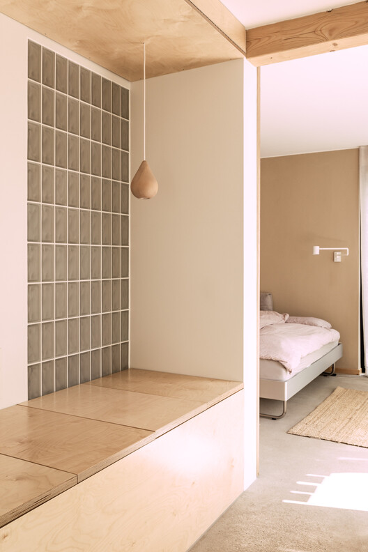 House M / Busch & Takasaki Architekten - Фотография интерьера, спальня, кровать