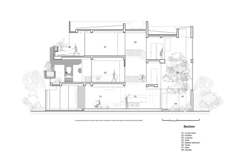 HY House / TRAN TRUNG Architects — изображение 33 из 34