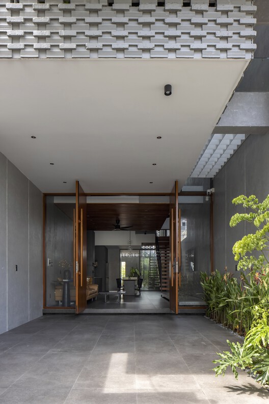 HY House / TRAN TRUNG Architects - Фотография интерьера, фасада