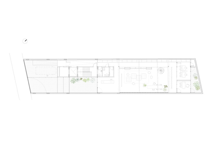 Офис и выставочный зал Niceto / Ана Смуд и Дэниел Зельцер + Камила Джалифе — изображение 39 из 44
