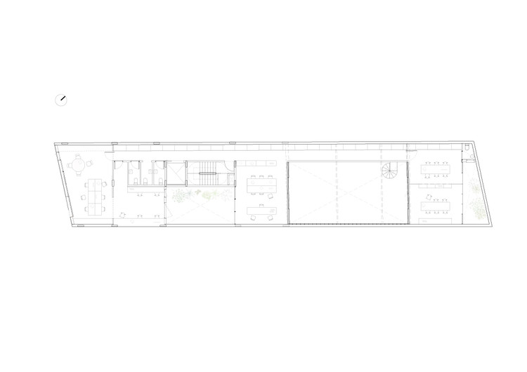 Офис и выставочный зал Niceto / Ана Смуд и Дэниел Зельцер + Камила Джалифе — Изображение 40 из 44