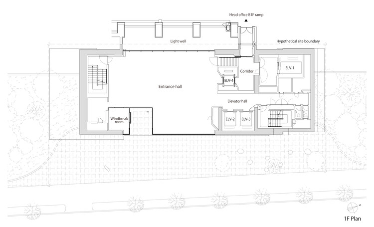 Художественный музей Сомпо / TAISEI DESIGN Planners Architects & Engineers — Изображение 31 из 39